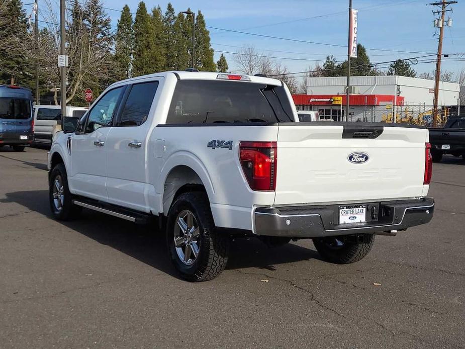 new 2024 Ford F-150 car, priced at $57,835