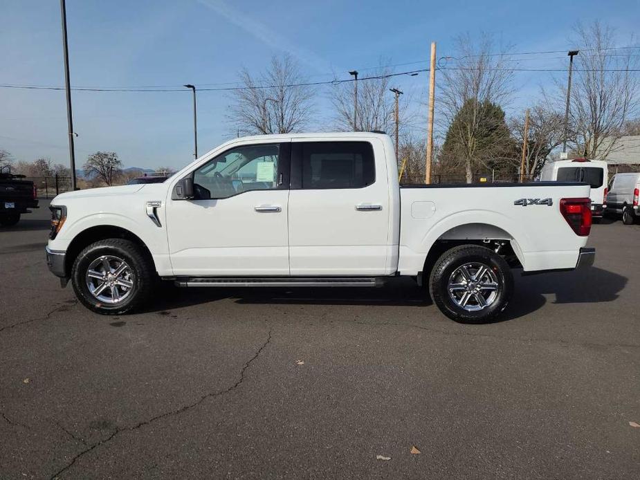 new 2024 Ford F-150 car, priced at $57,835