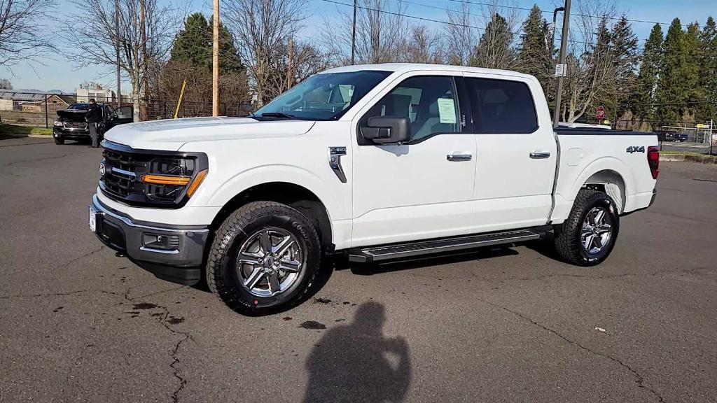 new 2024 Ford F-150 car, priced at $57,835