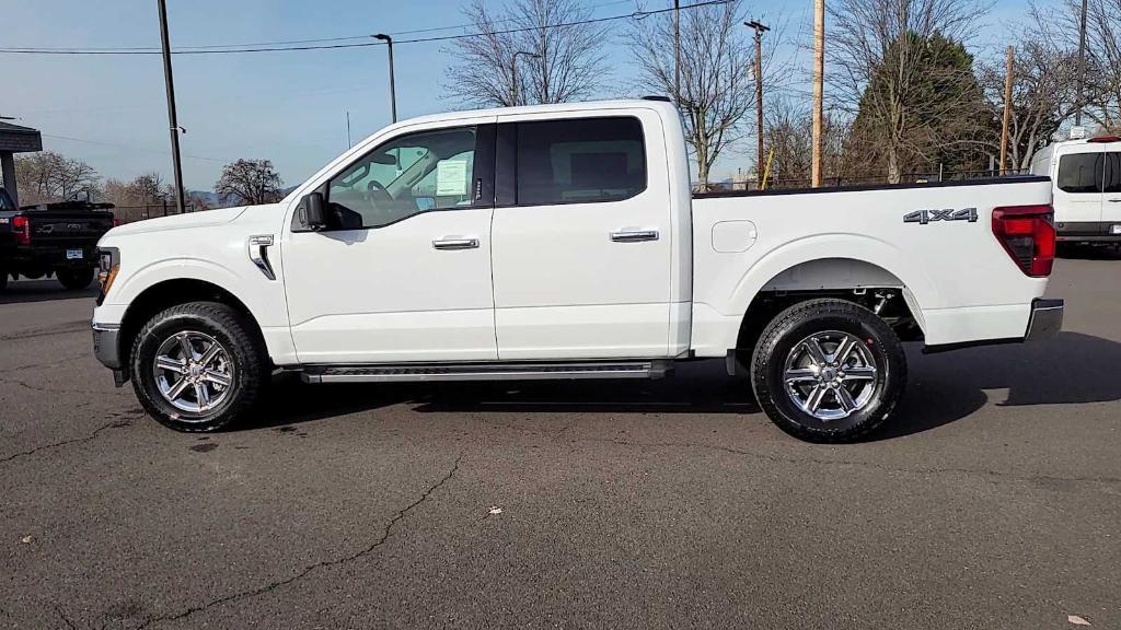 new 2024 Ford F-150 car, priced at $57,835