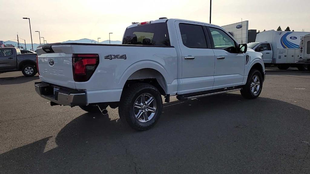 new 2024 Ford F-150 car, priced at $57,835