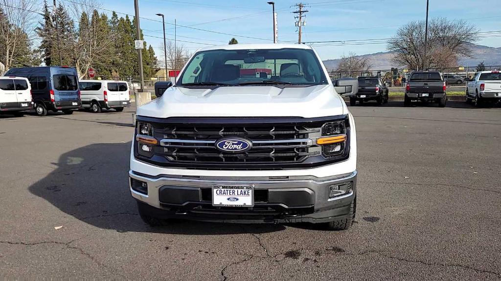 new 2024 Ford F-150 car, priced at $57,835