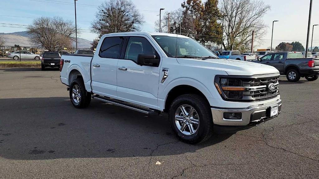 new 2024 Ford F-150 car, priced at $57,835