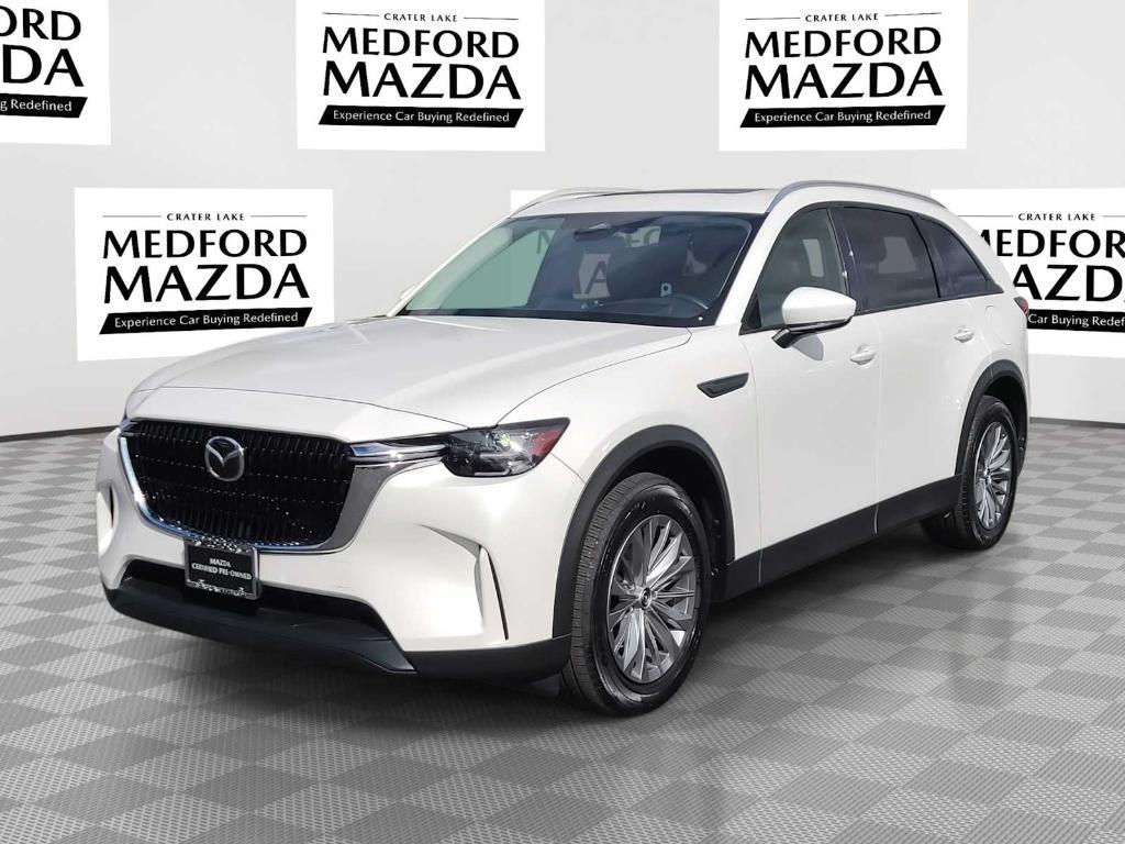 used 2024 Mazda CX-90 car, priced at $35,000