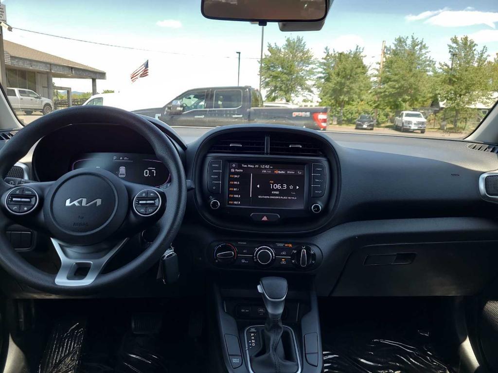 used 2023 Kia Soul car, priced at $19,097