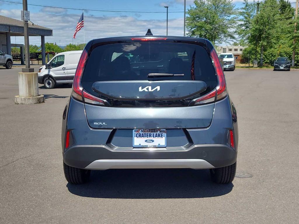 used 2023 Kia Soul car, priced at $19,097