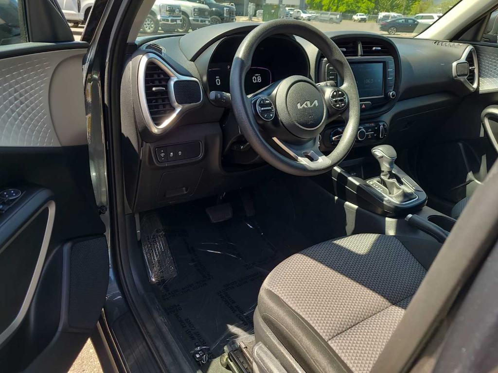 used 2023 Kia Soul car, priced at $19,097