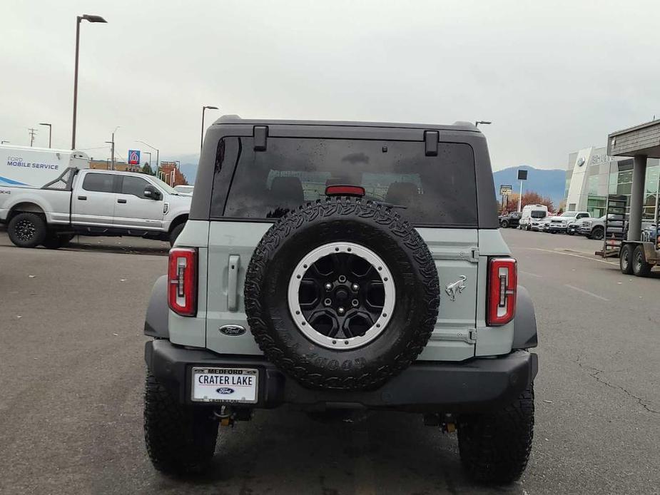 new 2024 Ford Bronco car, priced at $63,795