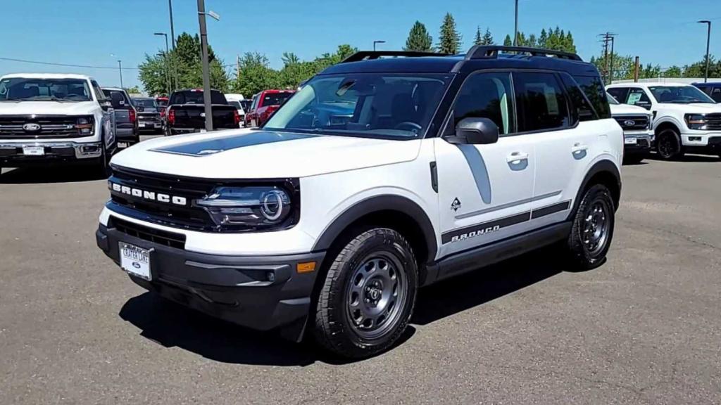 new 2024 Ford Bronco Sport car, priced at $35,337