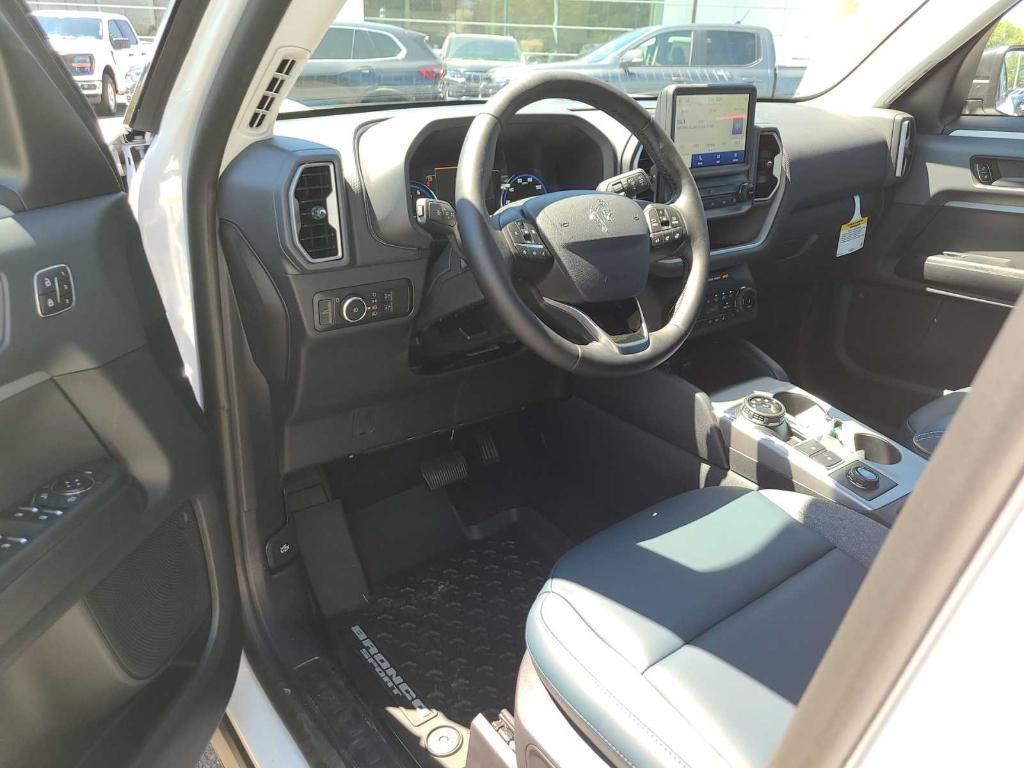 new 2024 Ford Bronco Sport car, priced at $35,337