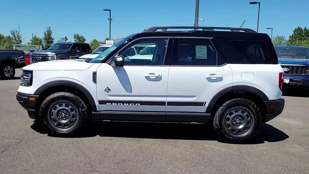 new 2024 Ford Bronco Sport car, priced at $35,337