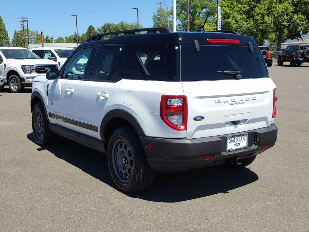 new 2024 Ford Bronco Sport car, priced at $35,337