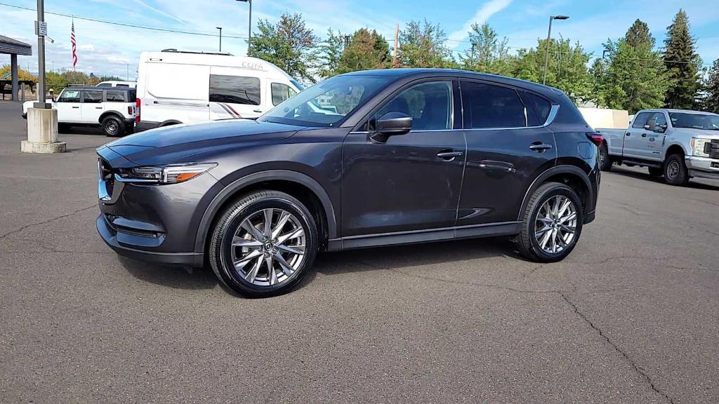 used 2021 Mazda CX-5 car, priced at $25,998