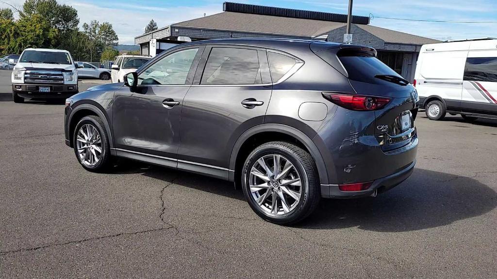 used 2021 Mazda CX-5 car, priced at $25,998