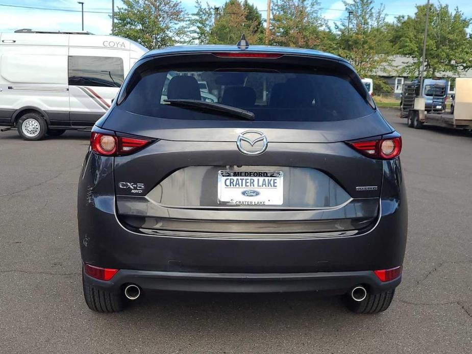 used 2021 Mazda CX-5 car, priced at $25,998