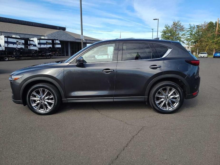 used 2021 Mazda CX-5 car, priced at $25,998