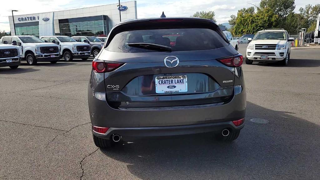 used 2021 Mazda CX-5 car, priced at $25,998