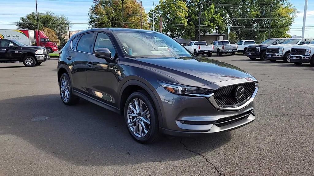 used 2021 Mazda CX-5 car, priced at $25,998