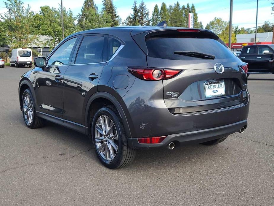 used 2021 Mazda CX-5 car, priced at $25,998