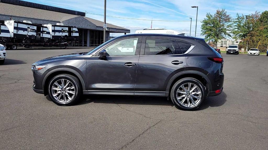 used 2021 Mazda CX-5 car, priced at $25,998