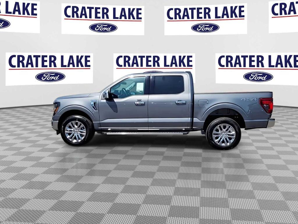 new 2025 Ford F-150 car, priced at $61,550