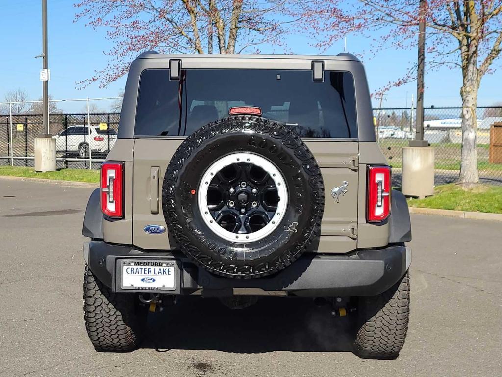 new 2025 Ford Bronco car, priced at $60,891
