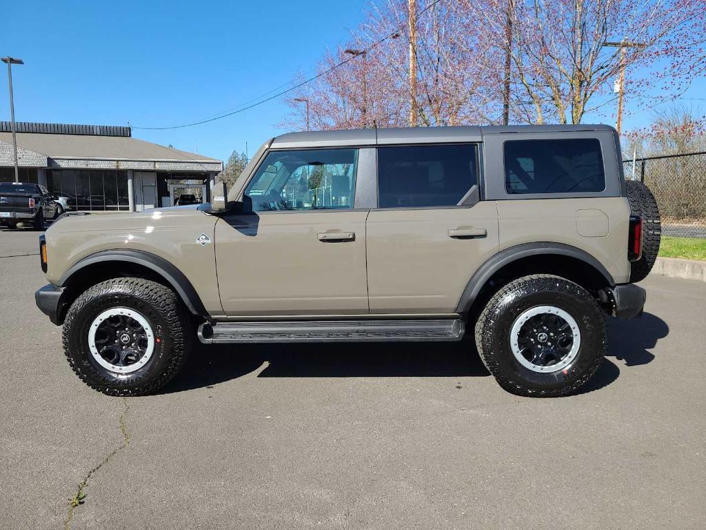 new 2025 Ford Bronco car, priced at $60,891