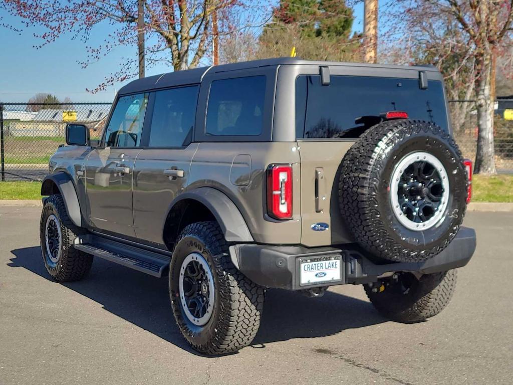 new 2025 Ford Bronco car, priced at $60,891