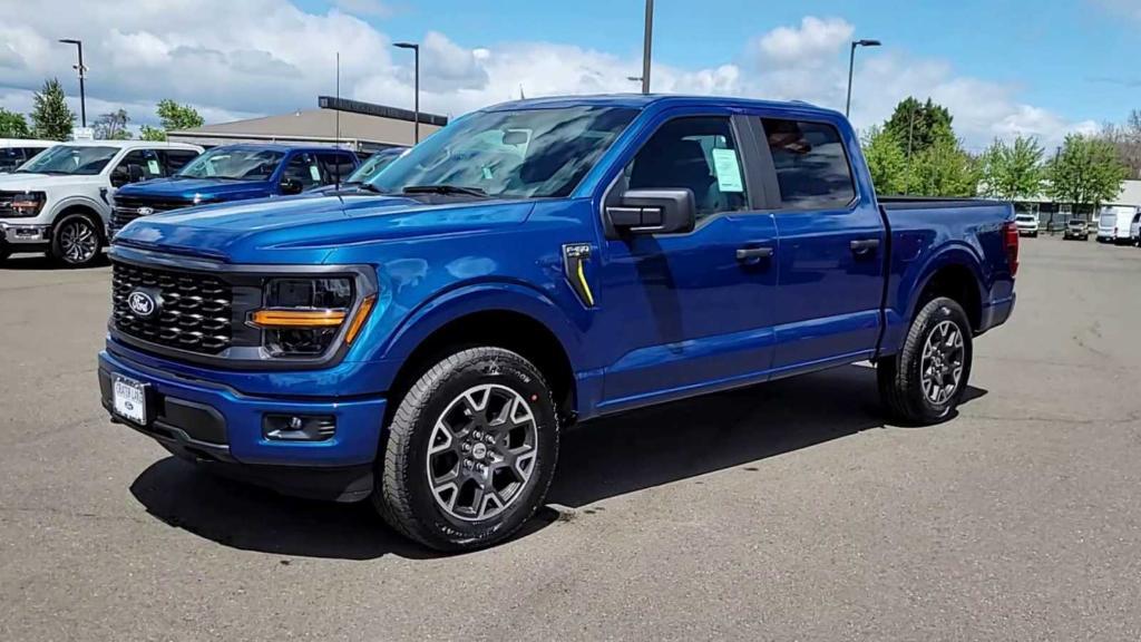 new 2024 Ford F-150 car, priced at $48,307