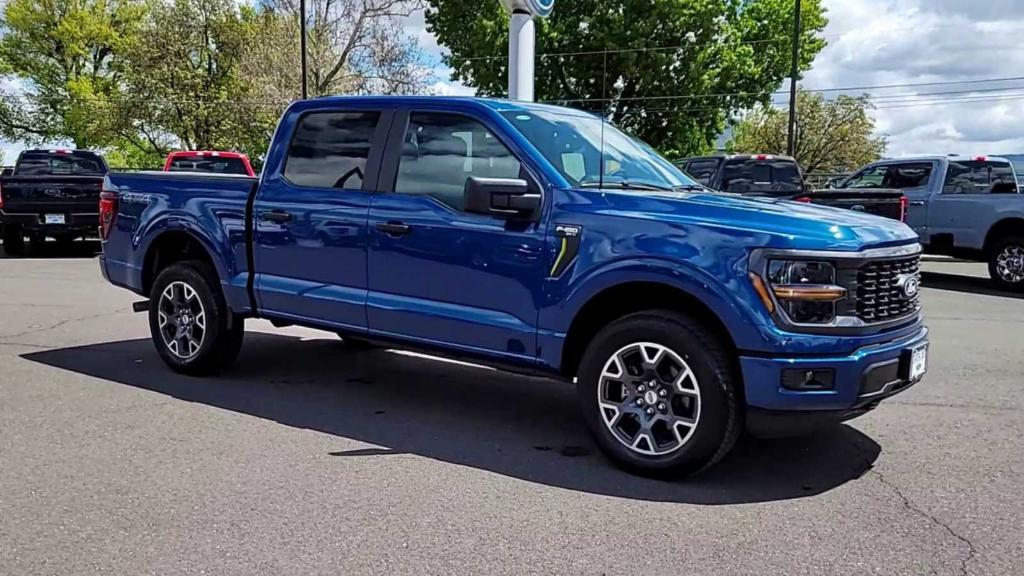 new 2024 Ford F-150 car, priced at $48,307