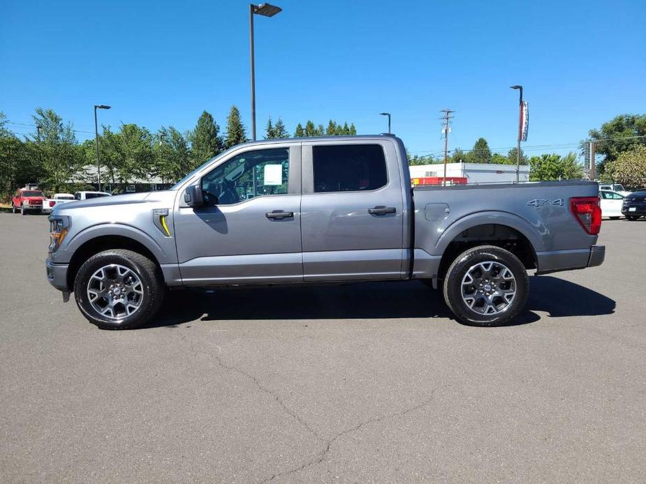 new 2024 Ford F-150 car, priced at $53,862