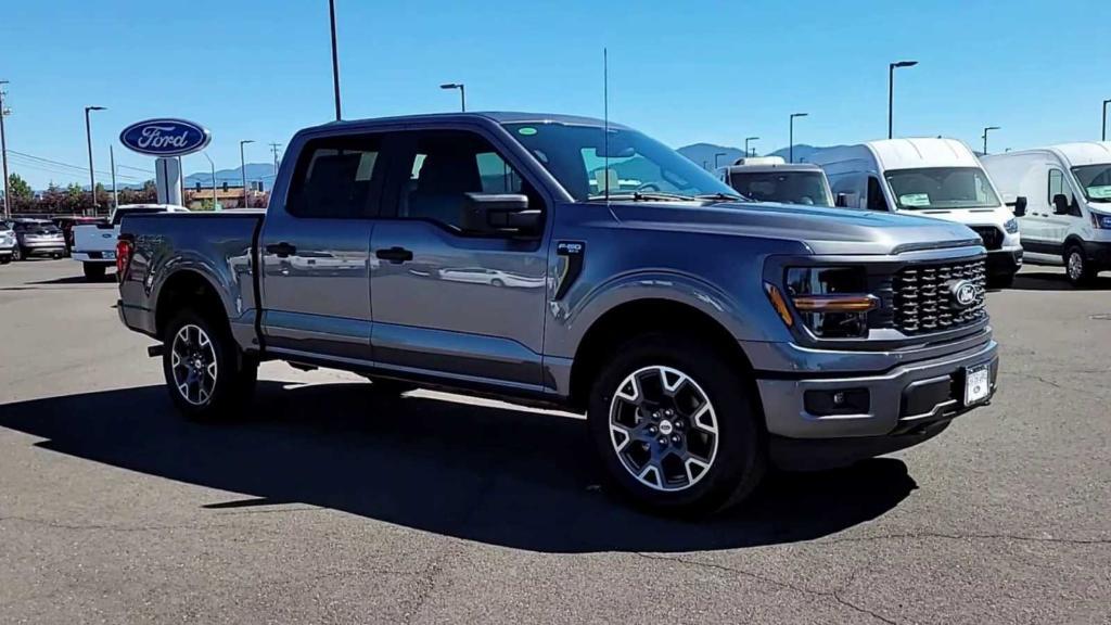 new 2024 Ford F-150 car, priced at $53,862