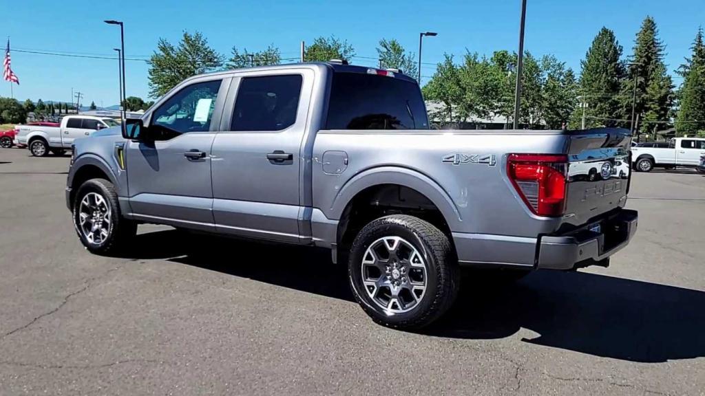 new 2024 Ford F-150 car, priced at $53,862