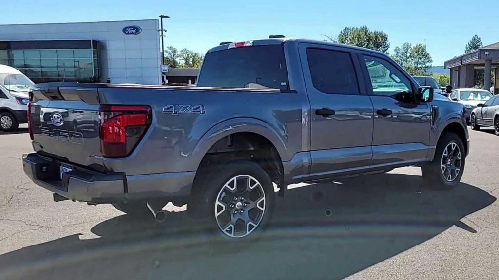 new 2024 Ford F-150 car, priced at $53,862