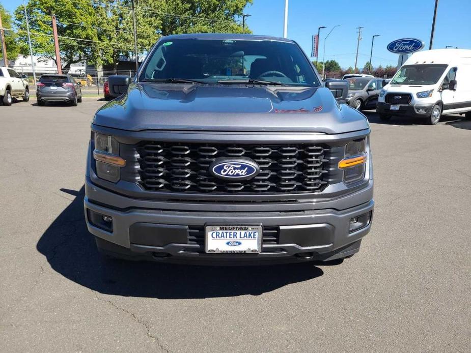 new 2024 Ford F-150 car, priced at $53,862