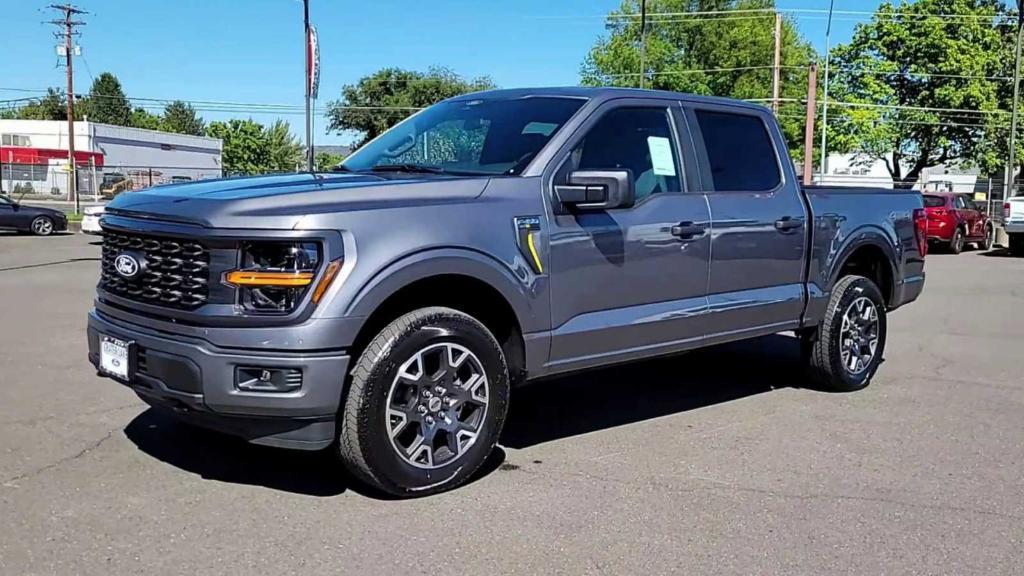 new 2024 Ford F-150 car, priced at $53,862