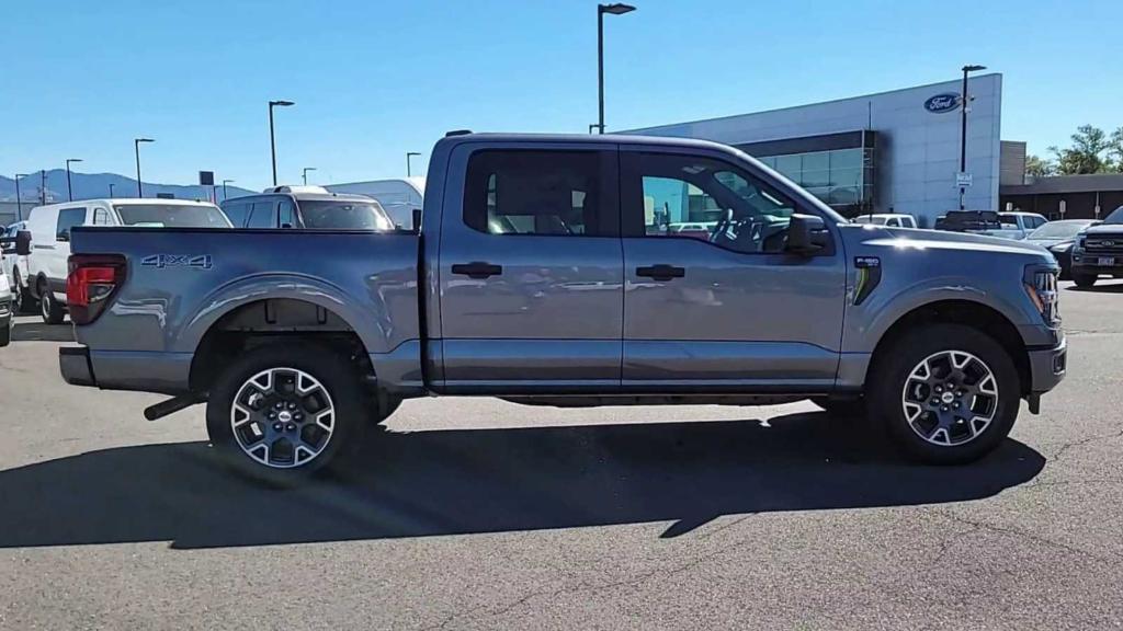 new 2024 Ford F-150 car, priced at $53,862