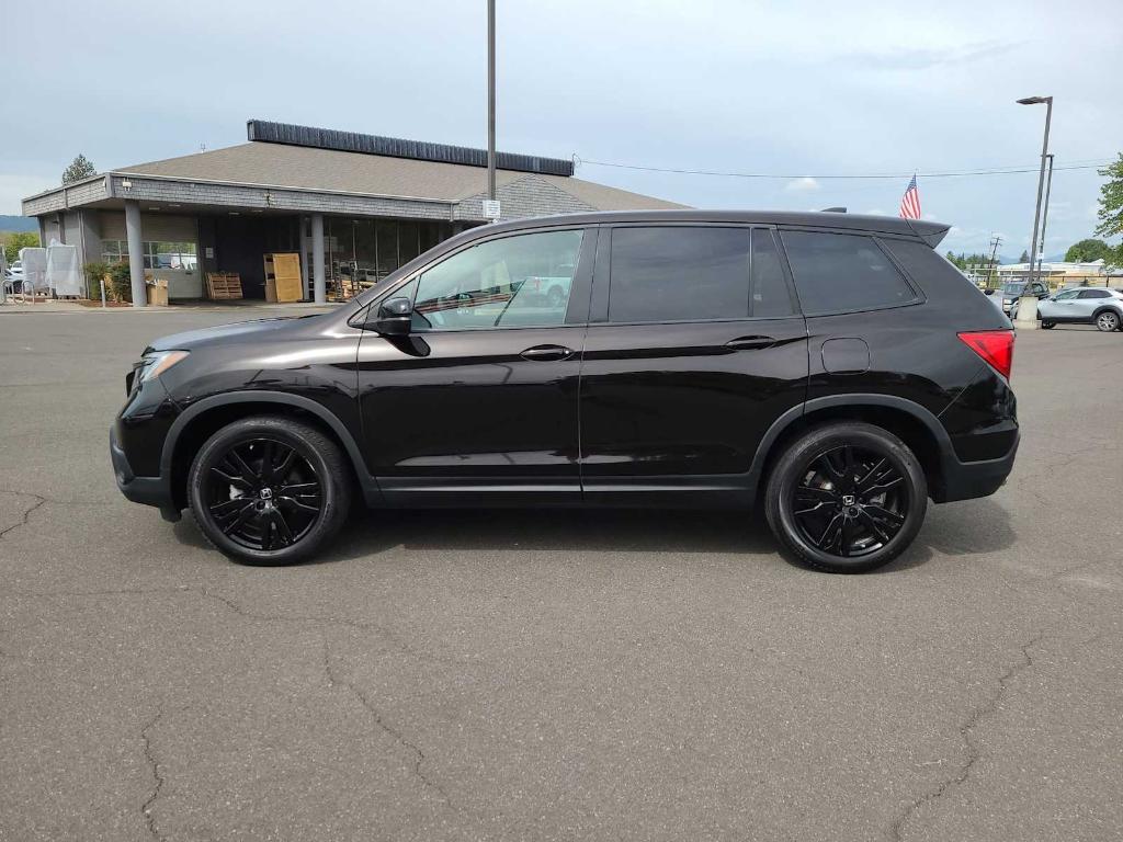 used 2021 Honda Passport car, priced at $26,998