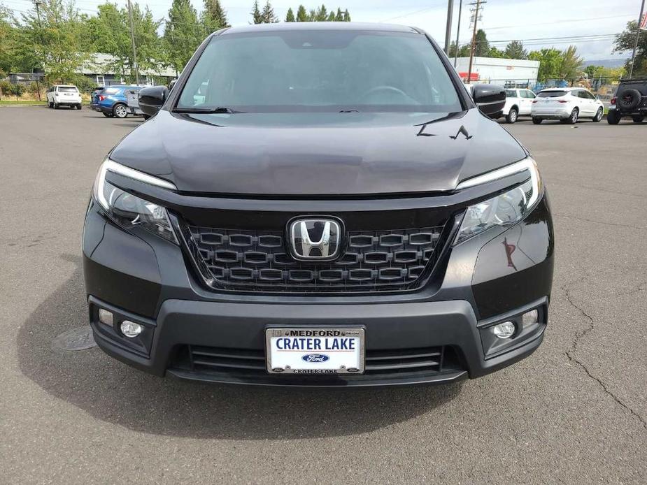 used 2021 Honda Passport car, priced at $26,998