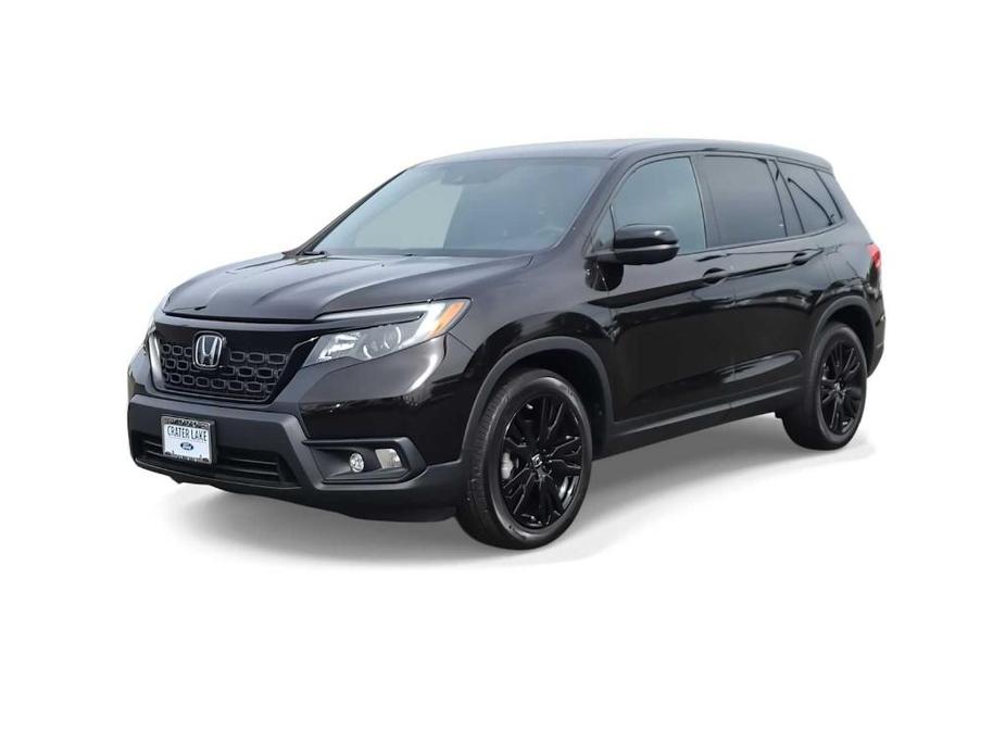 used 2021 Honda Passport car, priced at $26,998