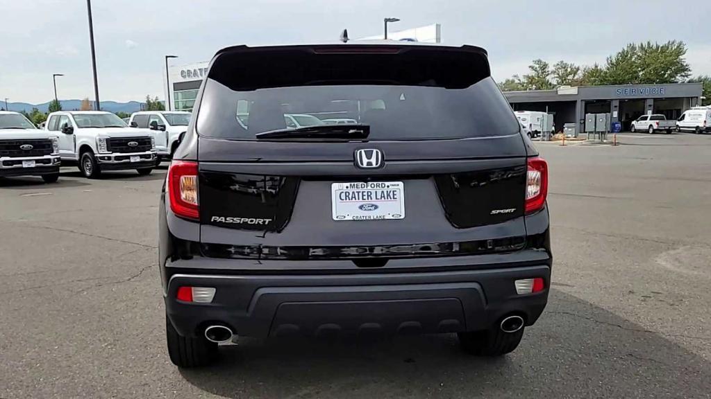 used 2021 Honda Passport car, priced at $26,998