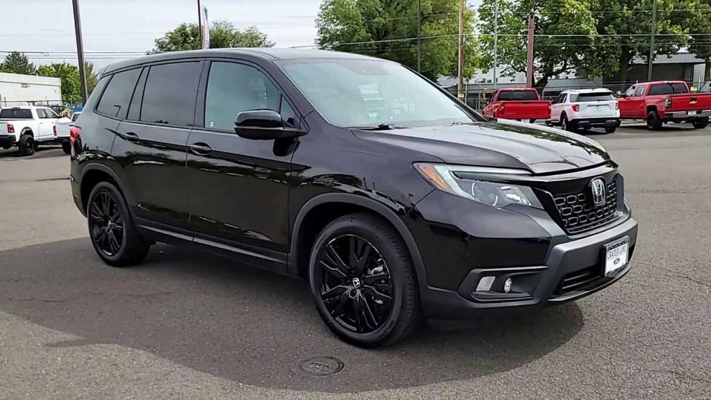 used 2021 Honda Passport car, priced at $26,998