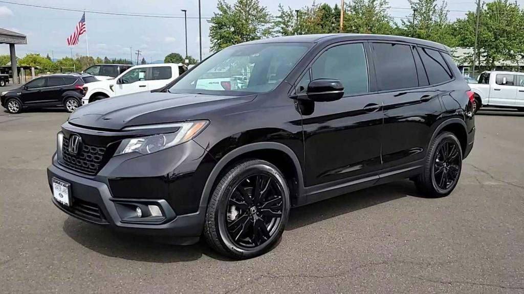 used 2021 Honda Passport car, priced at $26,998