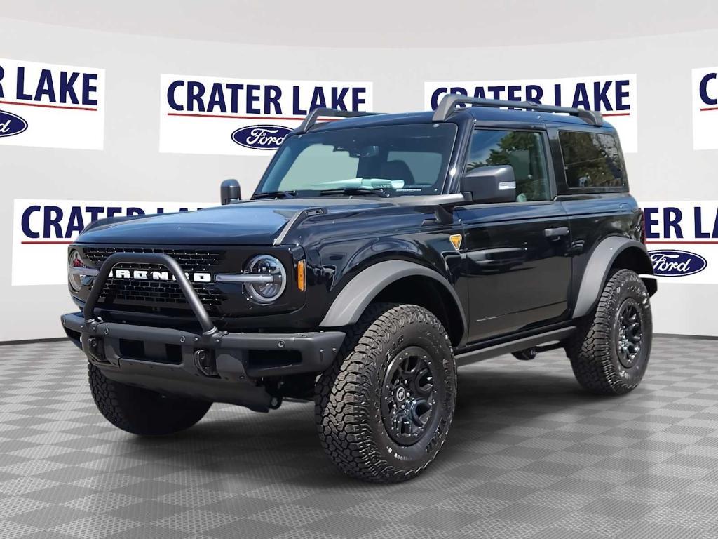 new 2025 Ford Bronco car, priced at $64,047