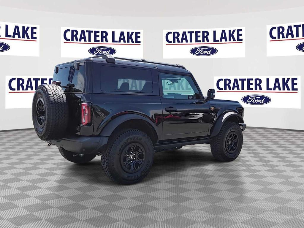 new 2025 Ford Bronco car, priced at $64,047