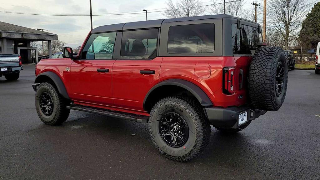 new 2024 Ford Bronco car, priced at $67,215