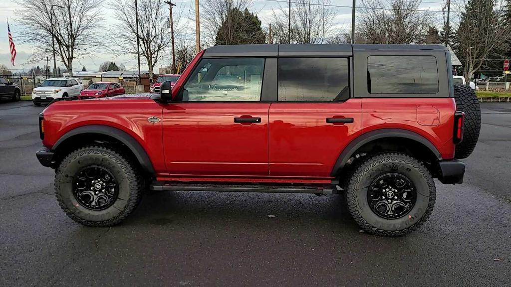 new 2024 Ford Bronco car, priced at $67,215