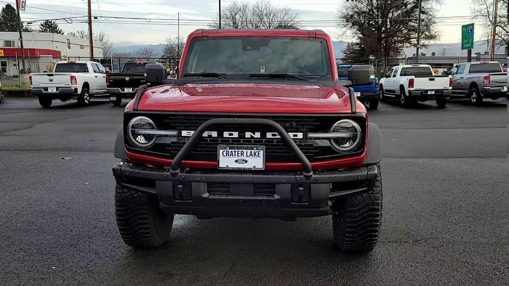 new 2024 Ford Bronco car, priced at $67,215