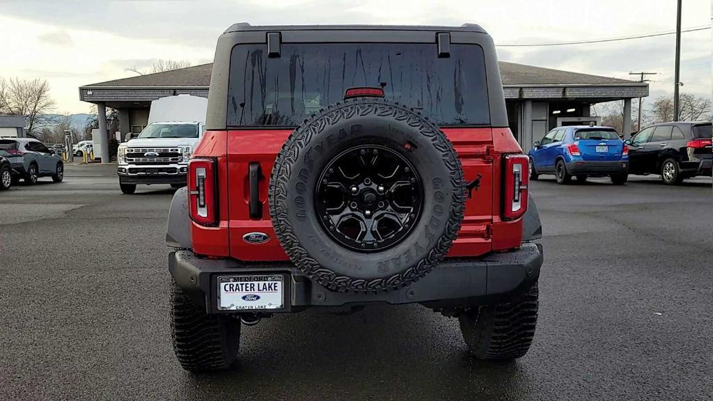 new 2024 Ford Bronco car, priced at $67,215