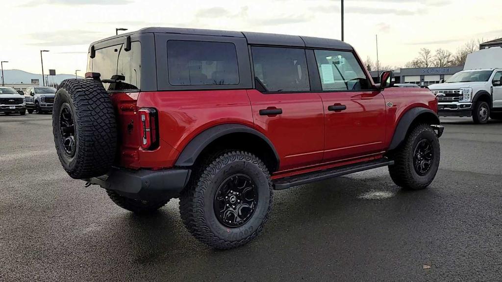 new 2024 Ford Bronco car, priced at $67,215